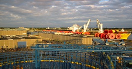 <p>Công trình bàn quay cuốn cáp 6000T - Đan Mạch</p>